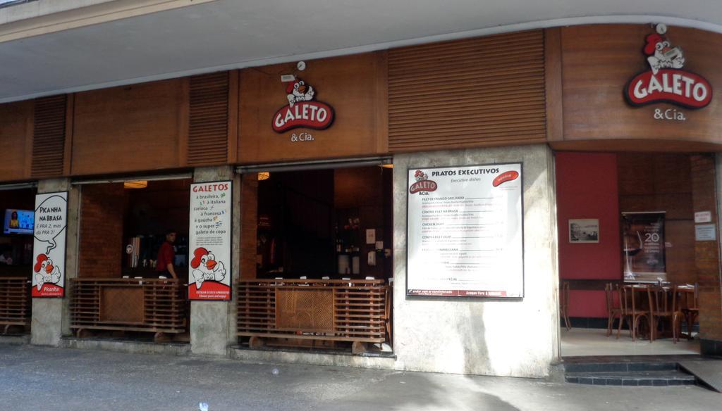 Lindo E Barato, Av Copacabana 479/301 리오데자네이루 외부 사진