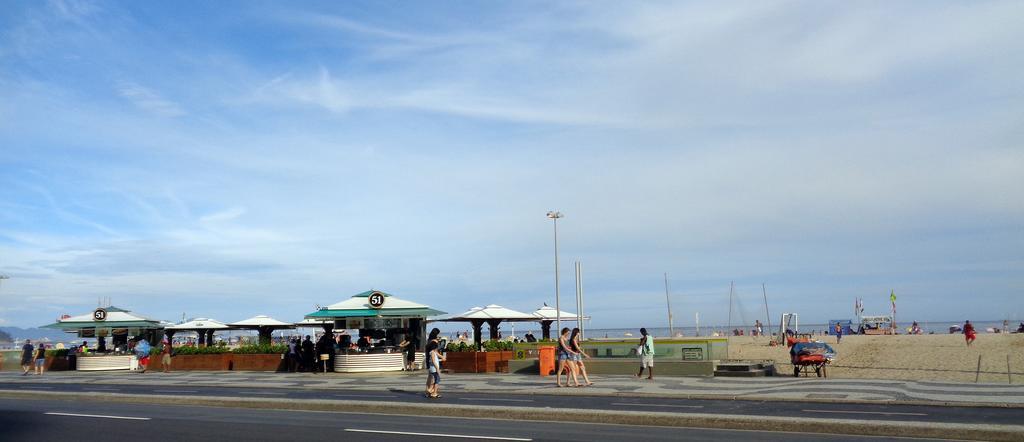 Lindo E Barato, Av Copacabana 479/301 리오데자네이루 외부 사진